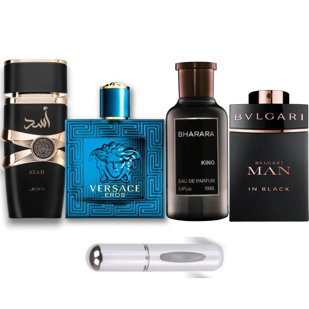 Kit hombre paga 2 y llévate 4: Perfume Premuin