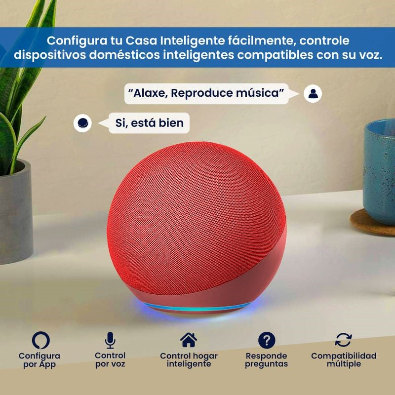 Parlante Alaxe Echo Dot AAA