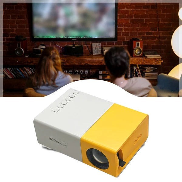 Mini proyector portátil Lumivision™